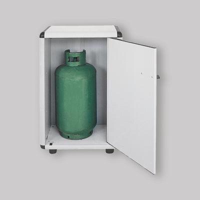 Garofalo Easy 90/1/PB, Grau, Frei stehend, 1 Tür(en), Drehtür, 1 Stück(e), 590 mm V01.01.001