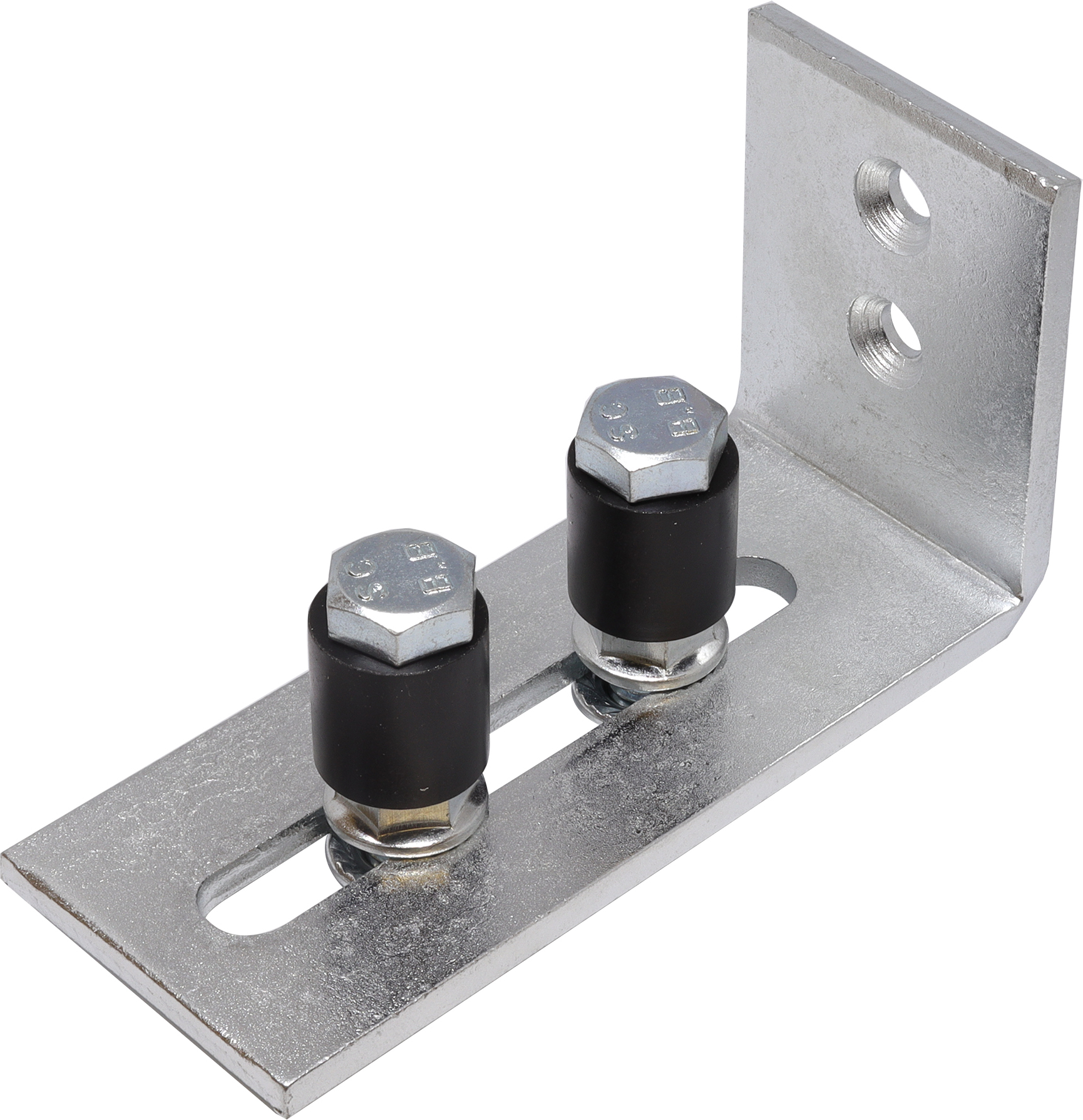 Pozinkované nástenné klzáky pre posuvné dvere - za sadu