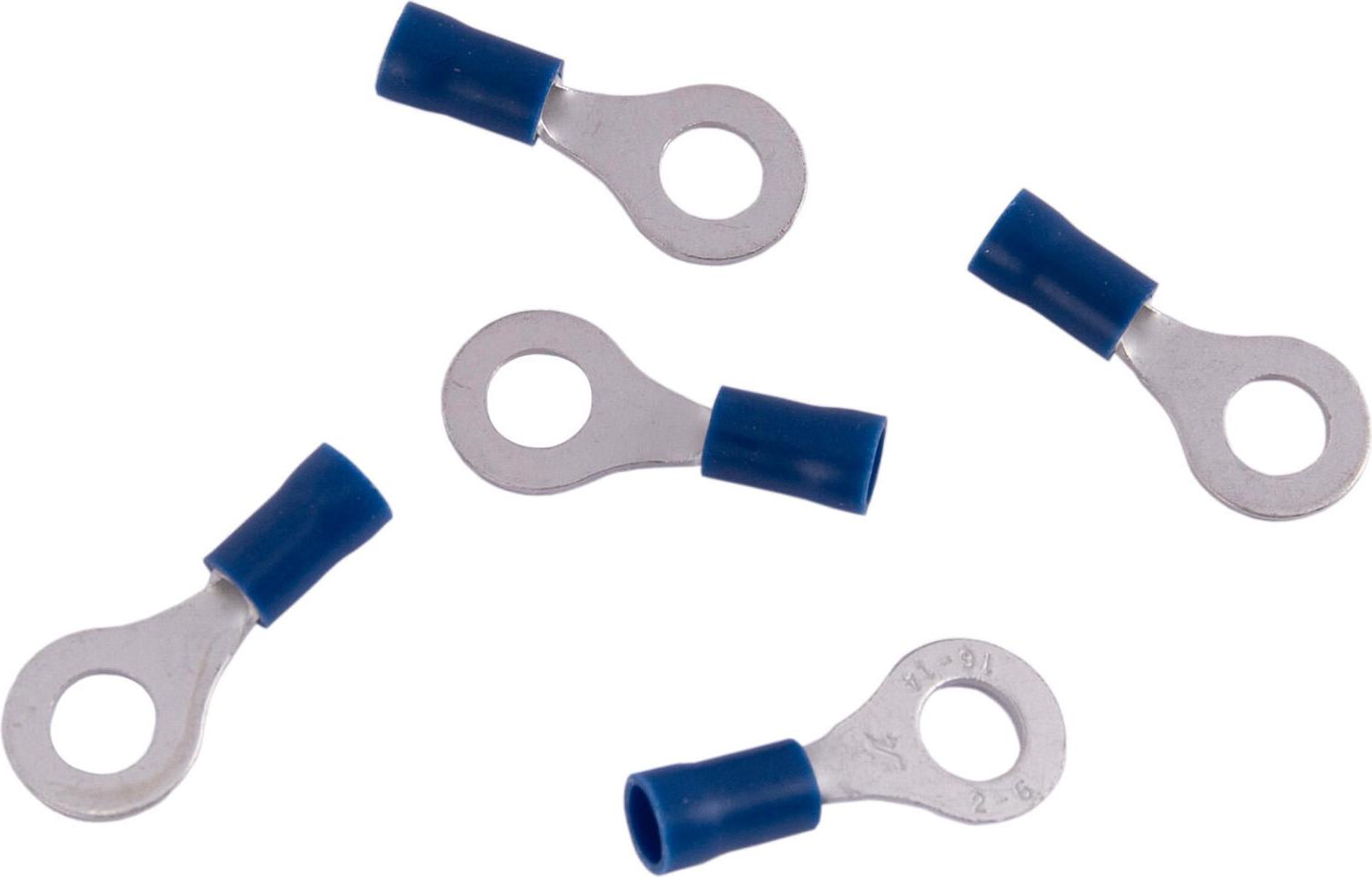 Dresselhaus Ringverbinder Ringverbinder, 6mm, blau teilisoliert, 1,5- 417977240119102