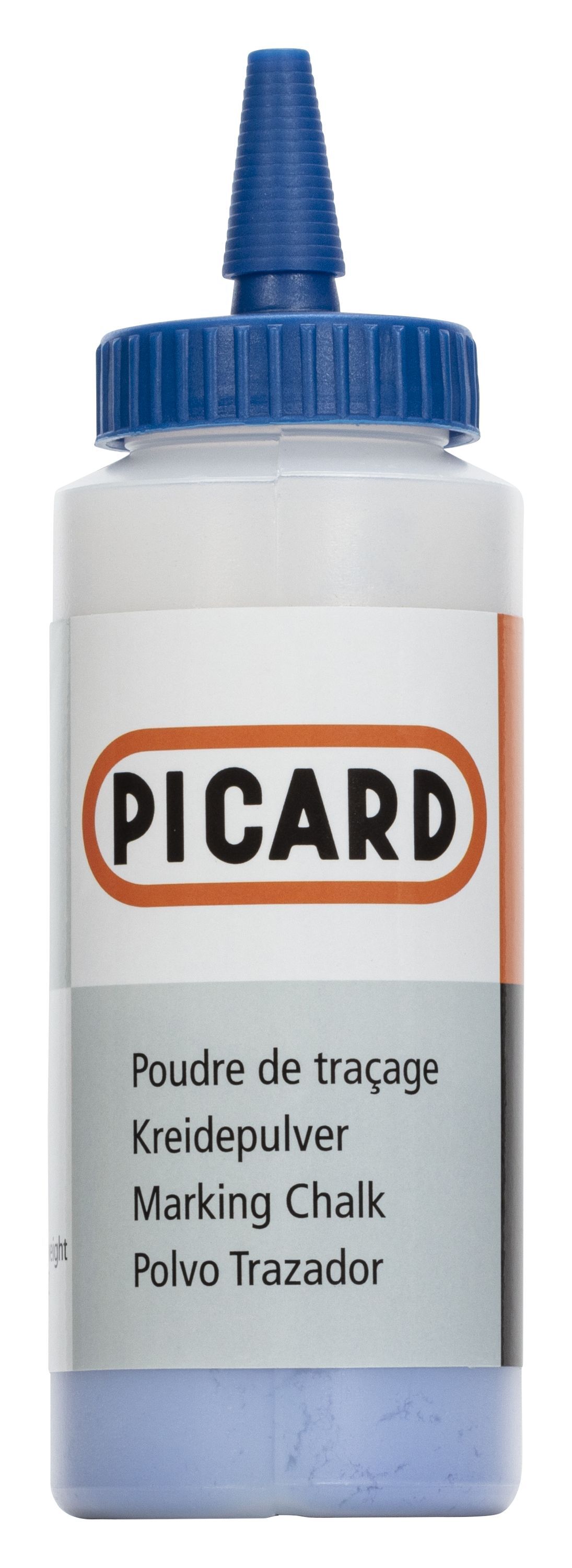 PICARD Nachfüllkreide blau 400g für Schnurschlaggerät Nr. 71575 Picard-0071575-400
