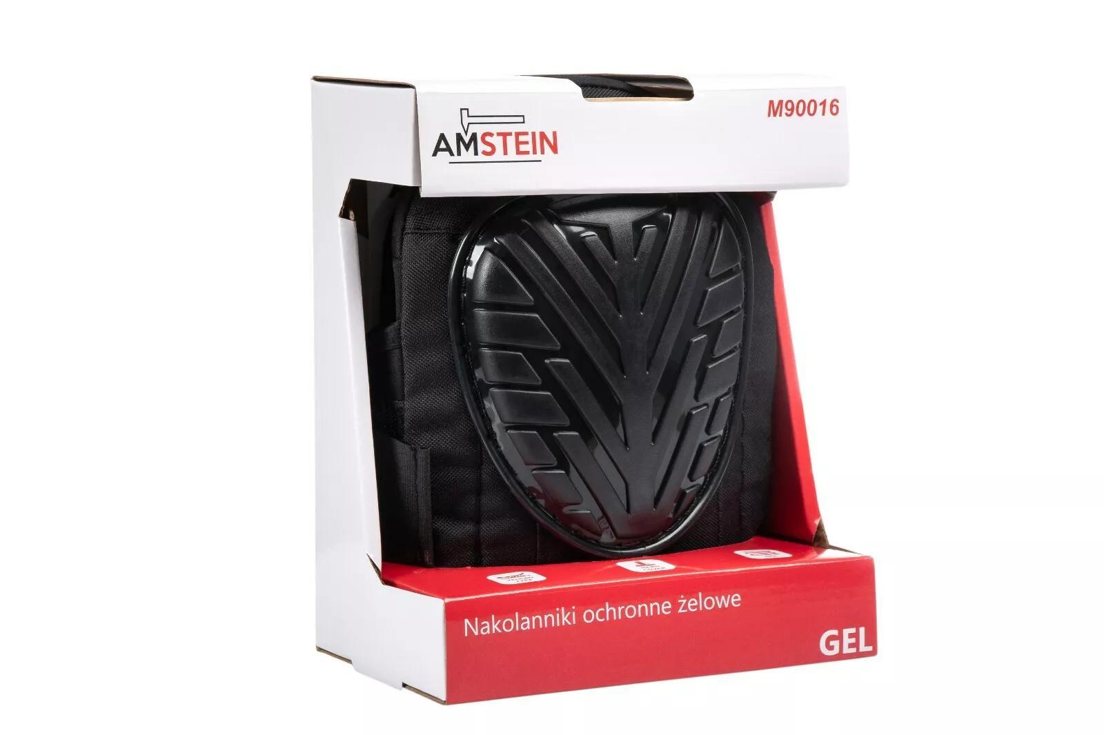 1 Paar Kniepolster Knieschoner AMSTEIN M90016 Knieschützer Kniepads Universal