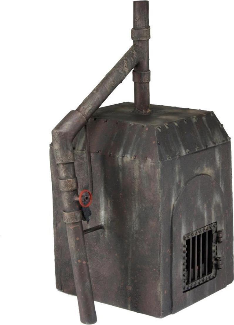 NECA - A Nightmare On Elm Street - Freddy Furnace Diorama 23 cm 58099