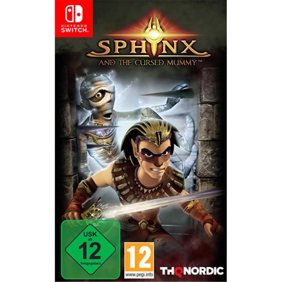 THQ Nordic Sphinx and the cursed Mummy 520703