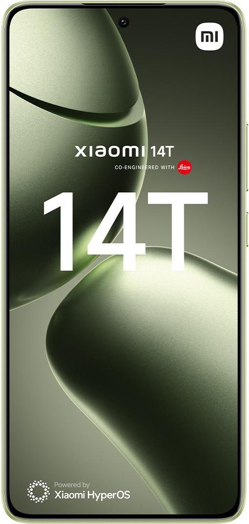 Xiaomi 14T Zitronengrün 12 Gigabyte 256 Gigabyte MZB0HU1EU