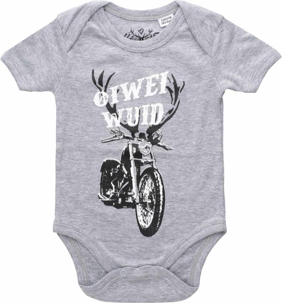 hangOwear Babybody Pit grau 50/56 1202/71250/0201