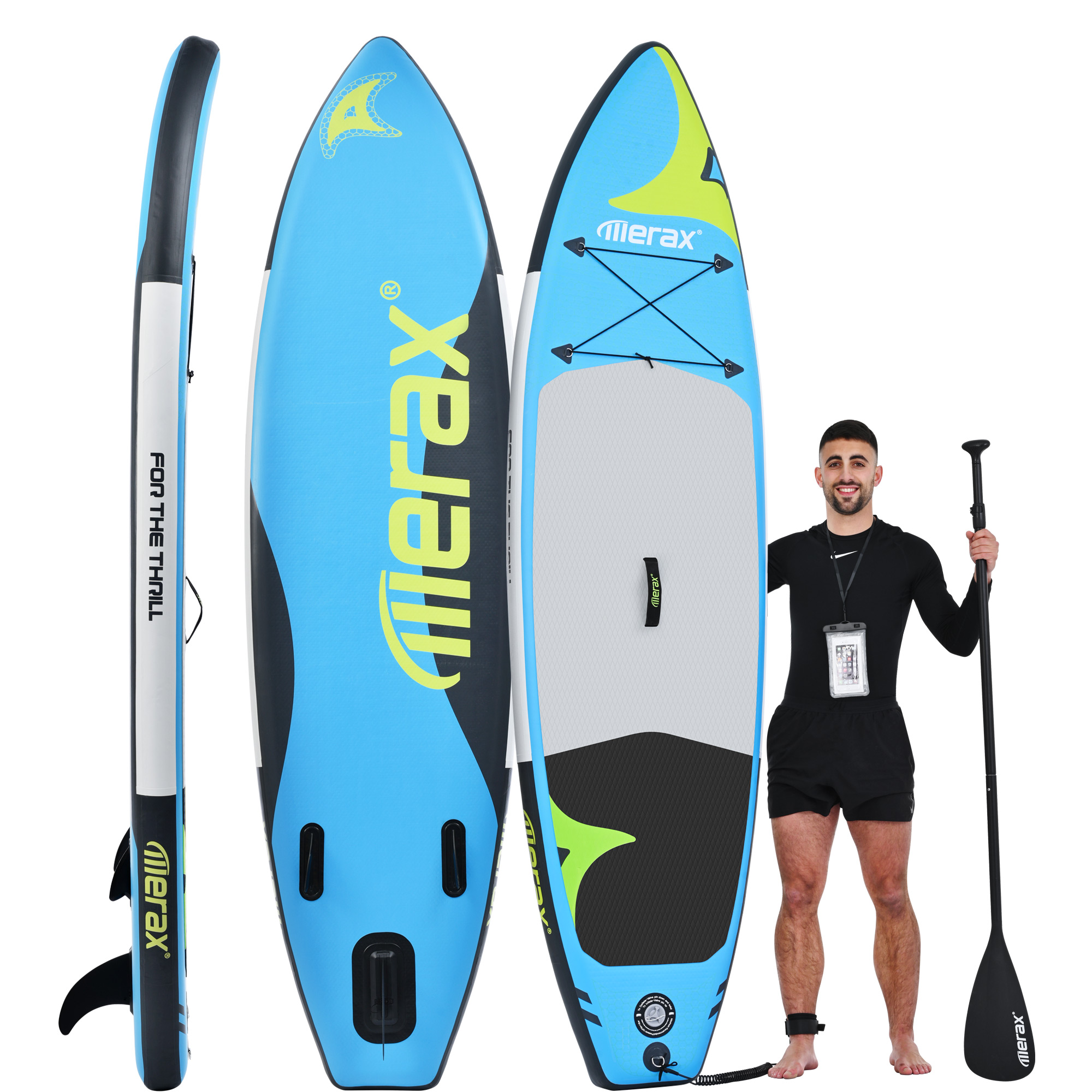 Merax Stand Up Paddle Board SUP Board Set, Kaufland.de