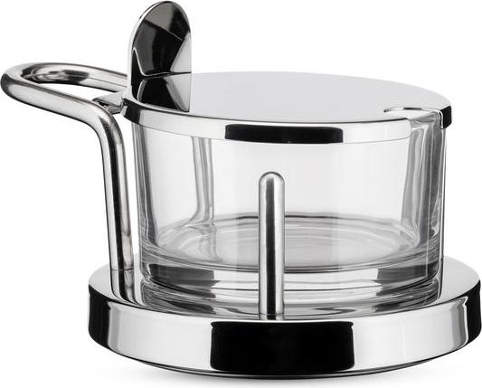 Alessi Käsedose rund 11 cm, Glas 5071