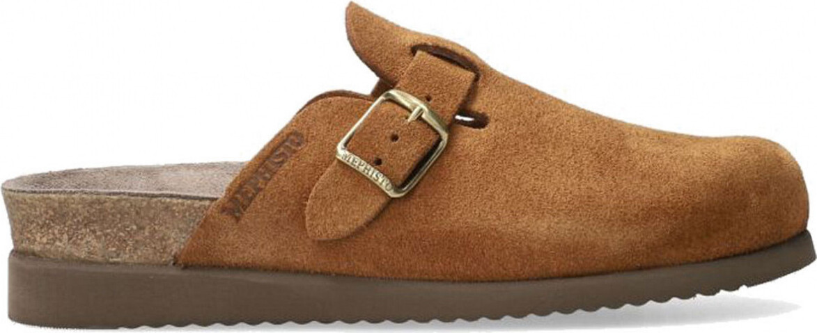 Mephisto Halina Damen Clogs, Größe:35 EU Halina Tobacco 35