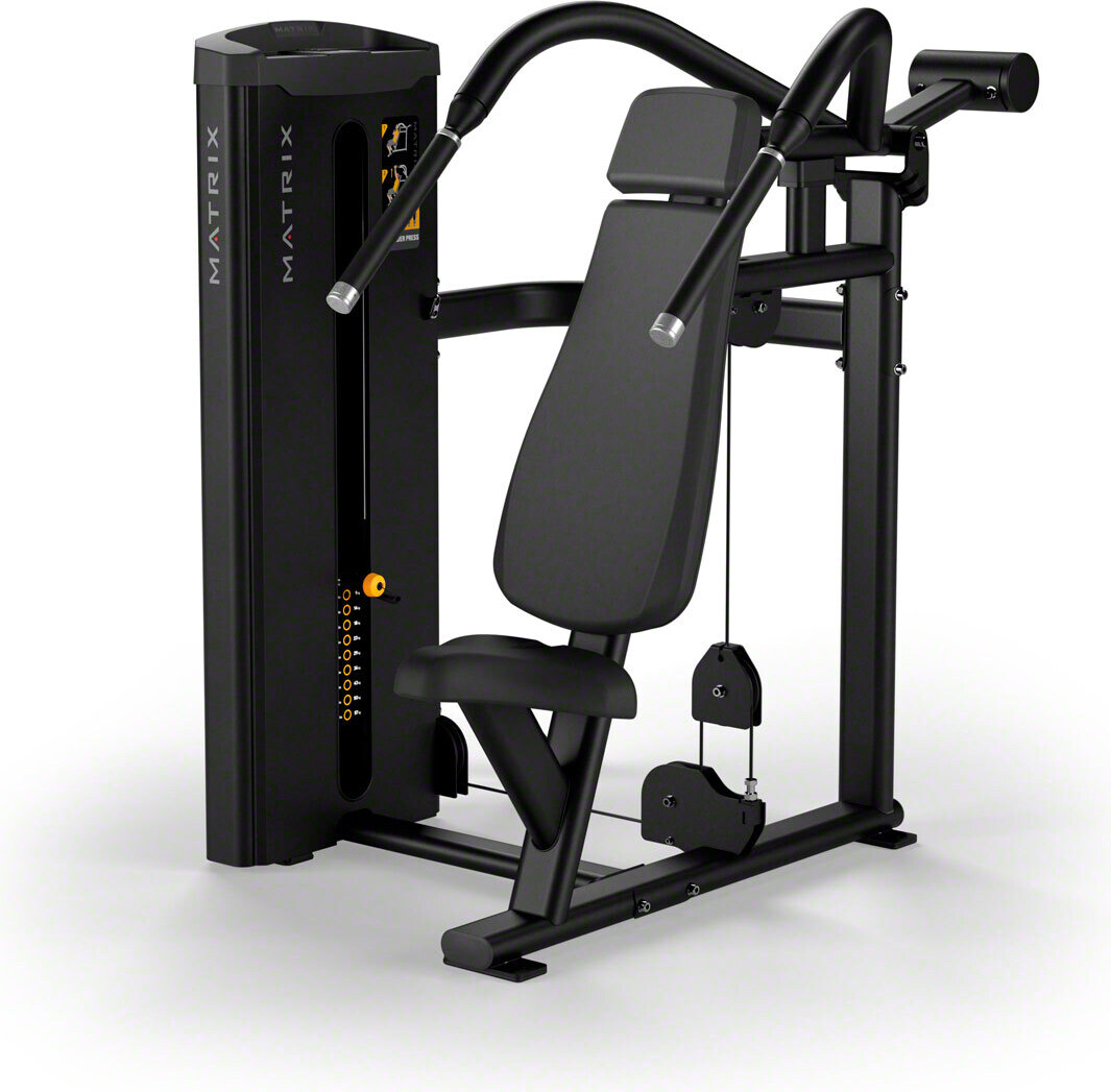 Matrix Krafttrainingsgerät GO Schulterpresse 30261