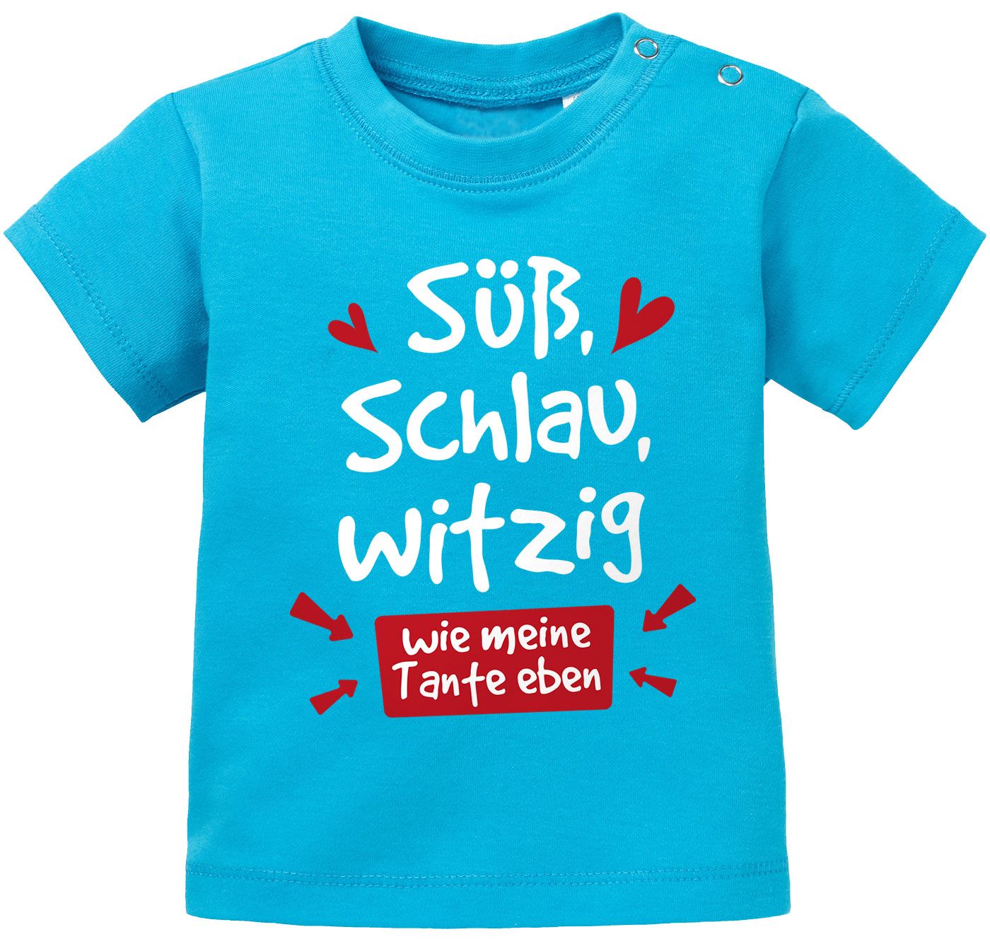 Baby TShirt kurzarm Tante Sprüche lustig Süß Kaufland.de