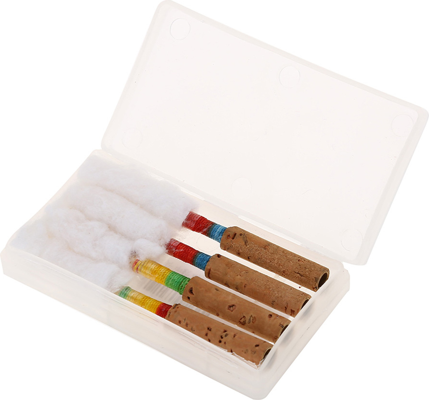 Gistuch Oboenrohr, 4-teiliges Teil, Rohrblatt für Blasinstrumente, Ersatz für Menschen als Geschenk