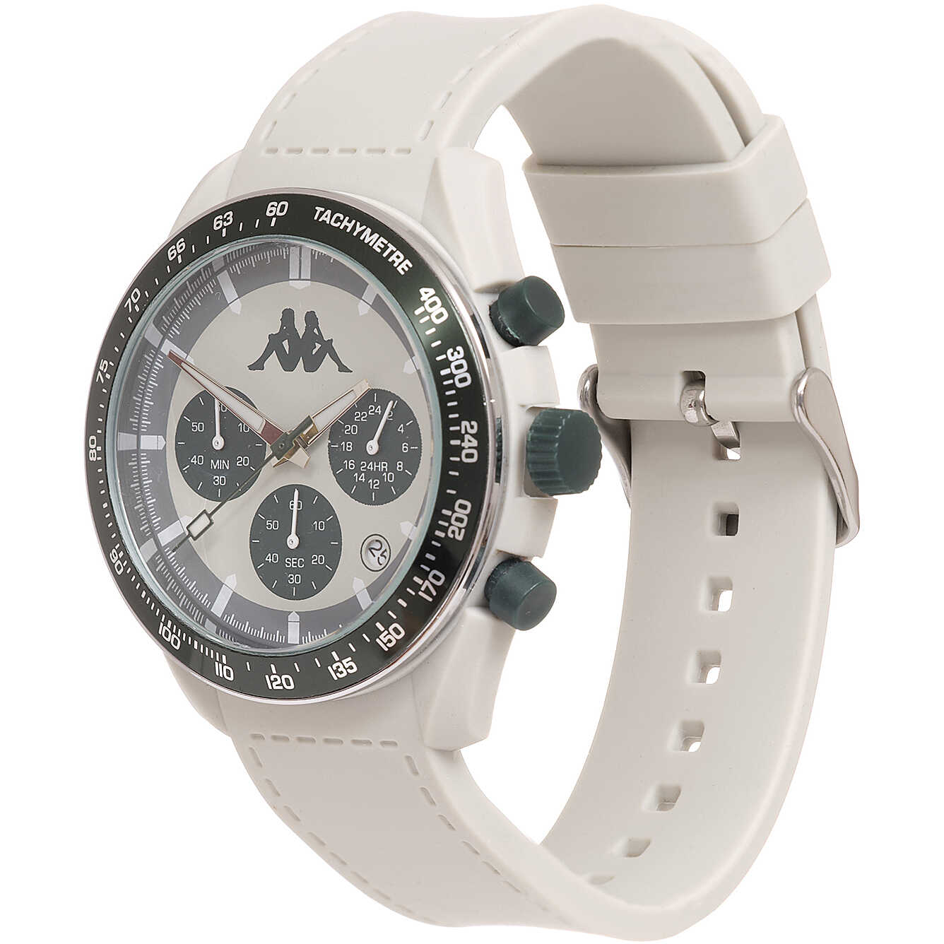 Chronograph Kappa Weiß Kollektion - uni