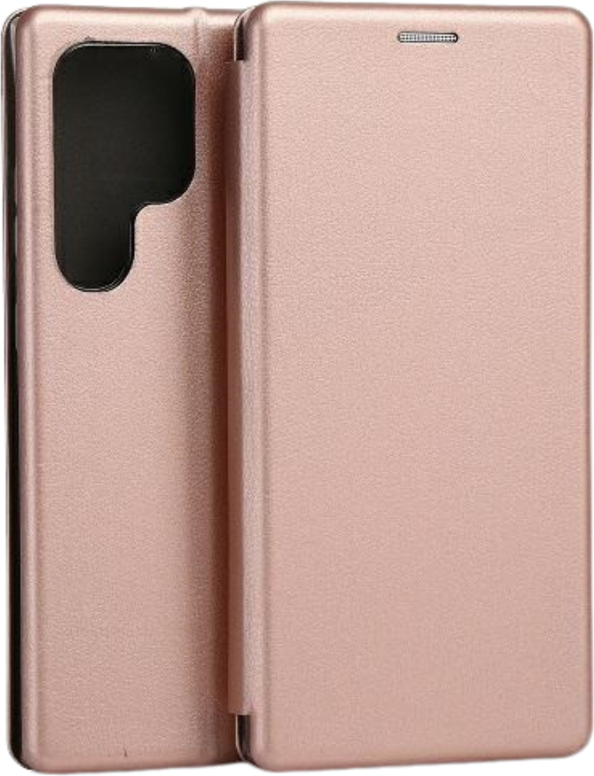 Magnetické Puzdro Beline Book Samsung S24 Ultra S928 Rose Gold/Rose Gold