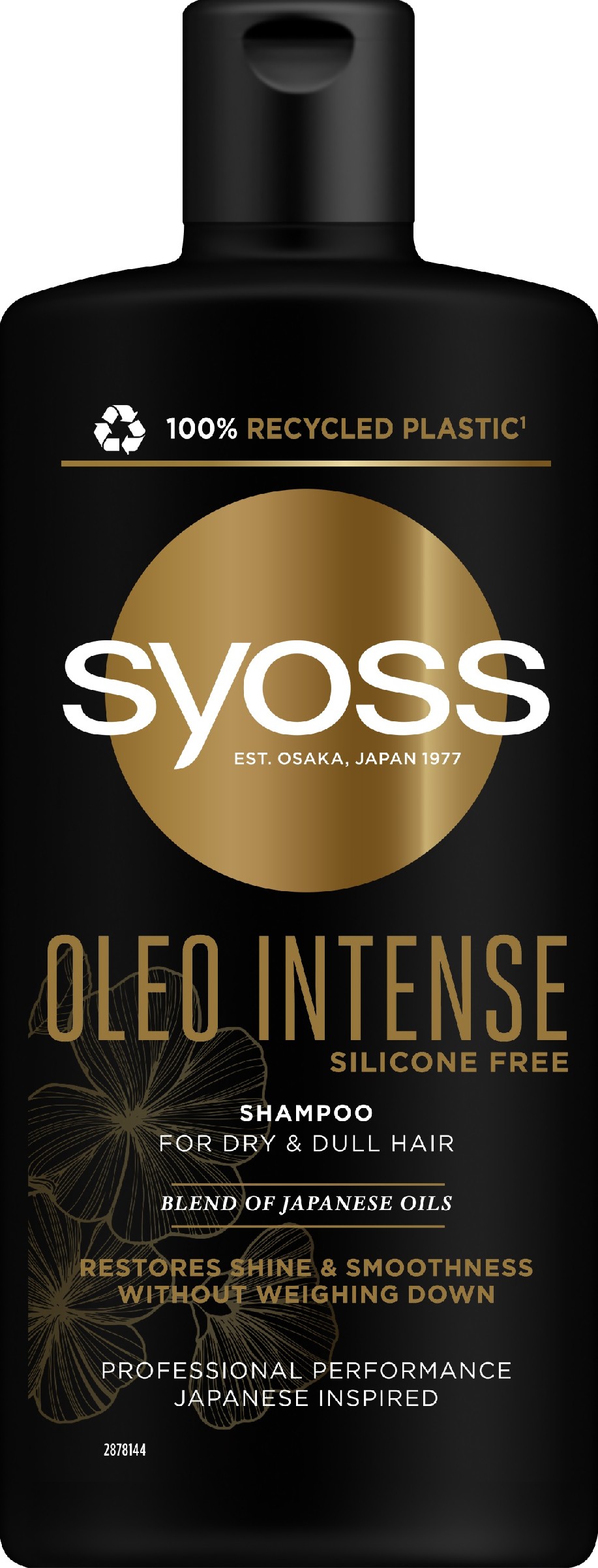 SYOSS Oleo Intensiv glttendes Haarshampoo 440ml