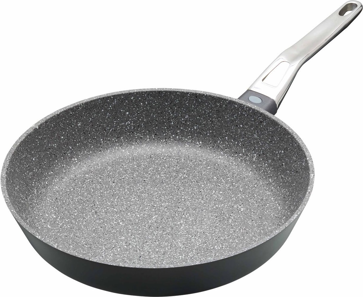 MasterClass Pfanne 28 cm Induktion, antihaftbeschichtet, Granit MCMFP28