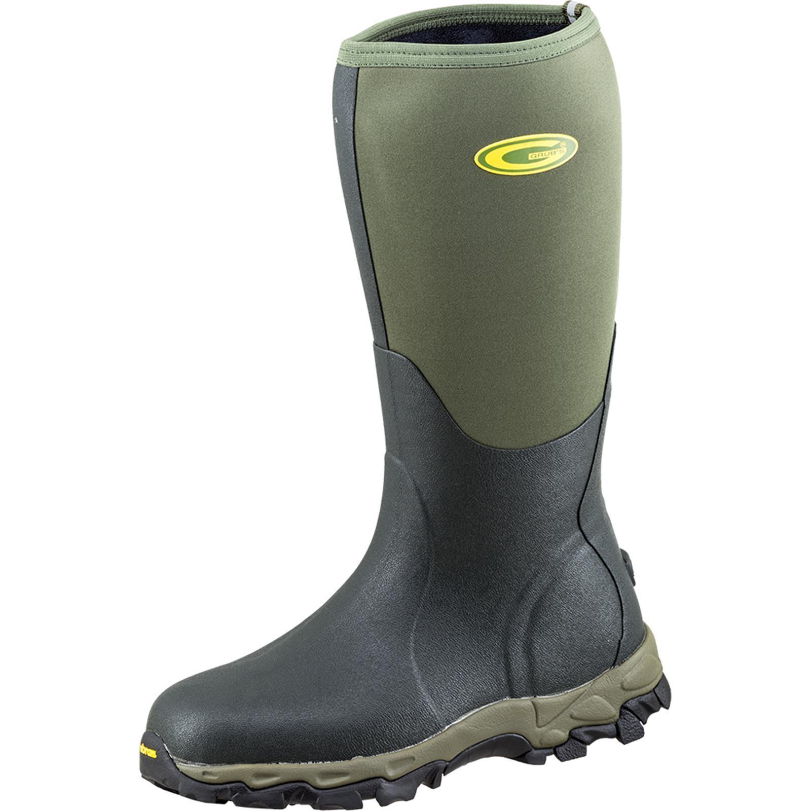 Grubs Boots Grub´s Stalking Stiefel oliv Gr. 39/40 19670