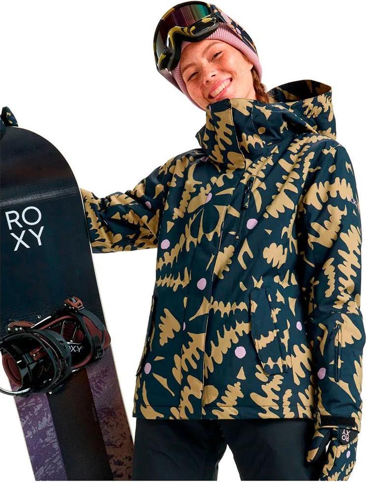 Roxy Jetty Jacke Blau M Damen Blau M ERJTJ03529-TMG1-M