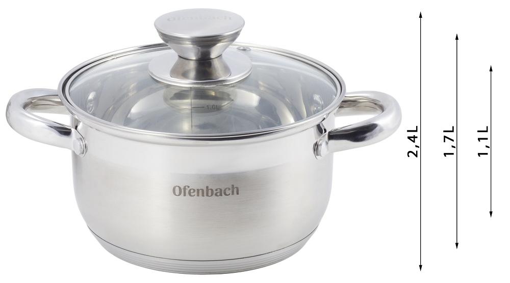 Kochgeschirr Set Kochgeschirr Gas Induktion Ofenbach
