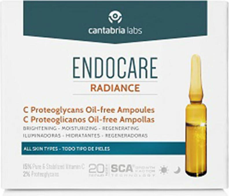 ENDOCARE RADIANCE PROTEOGLYCANS ölfreie Ampullen 30 x 2 ml