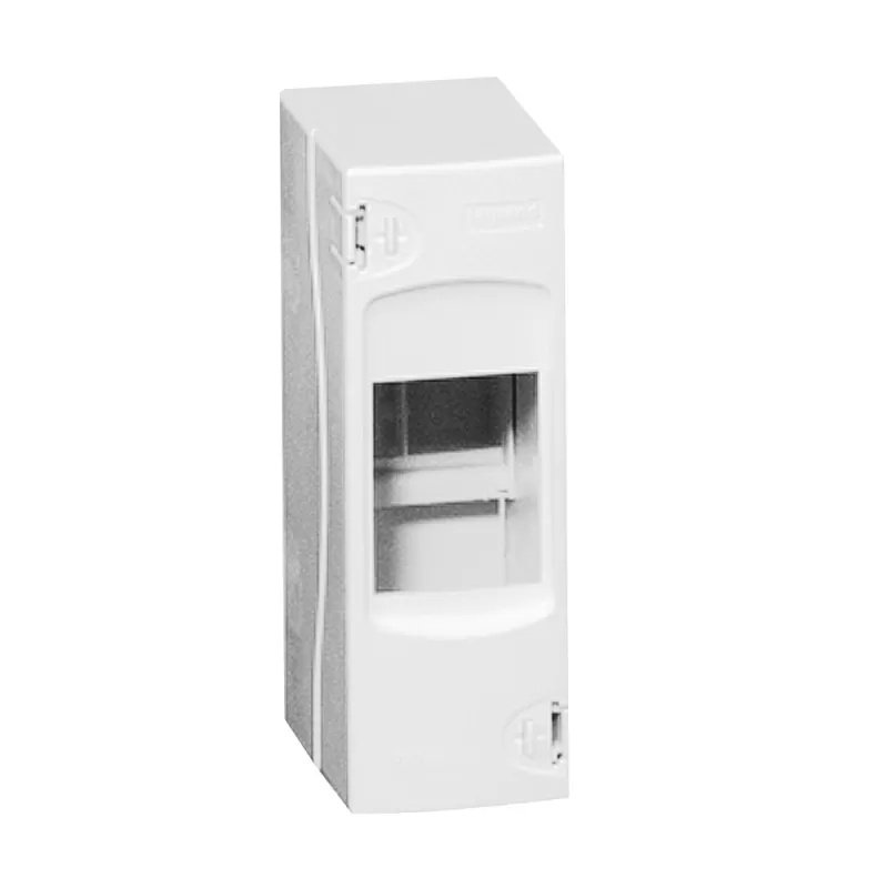 Legrand 001302 - Klemmenabdeckung Box Ekinoxe - 2 Module - weiß RAL 9010