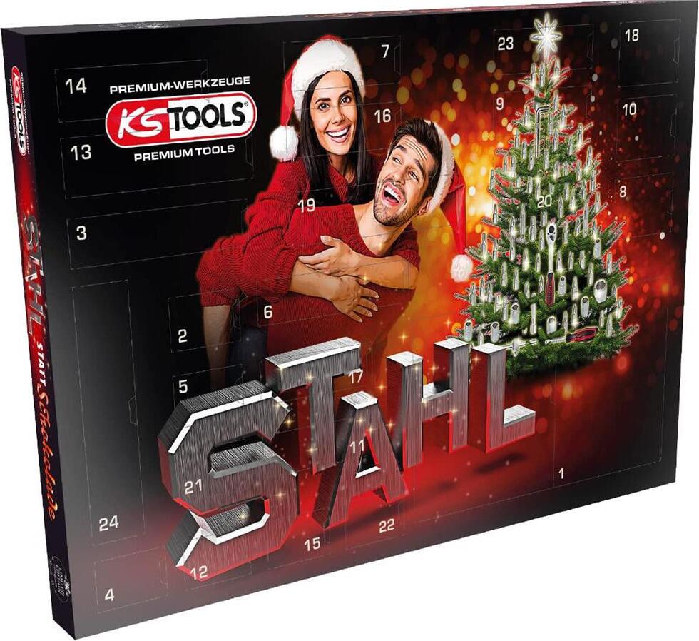 KS Tools Adventskalender 2022 131tlg., Kaufland.de