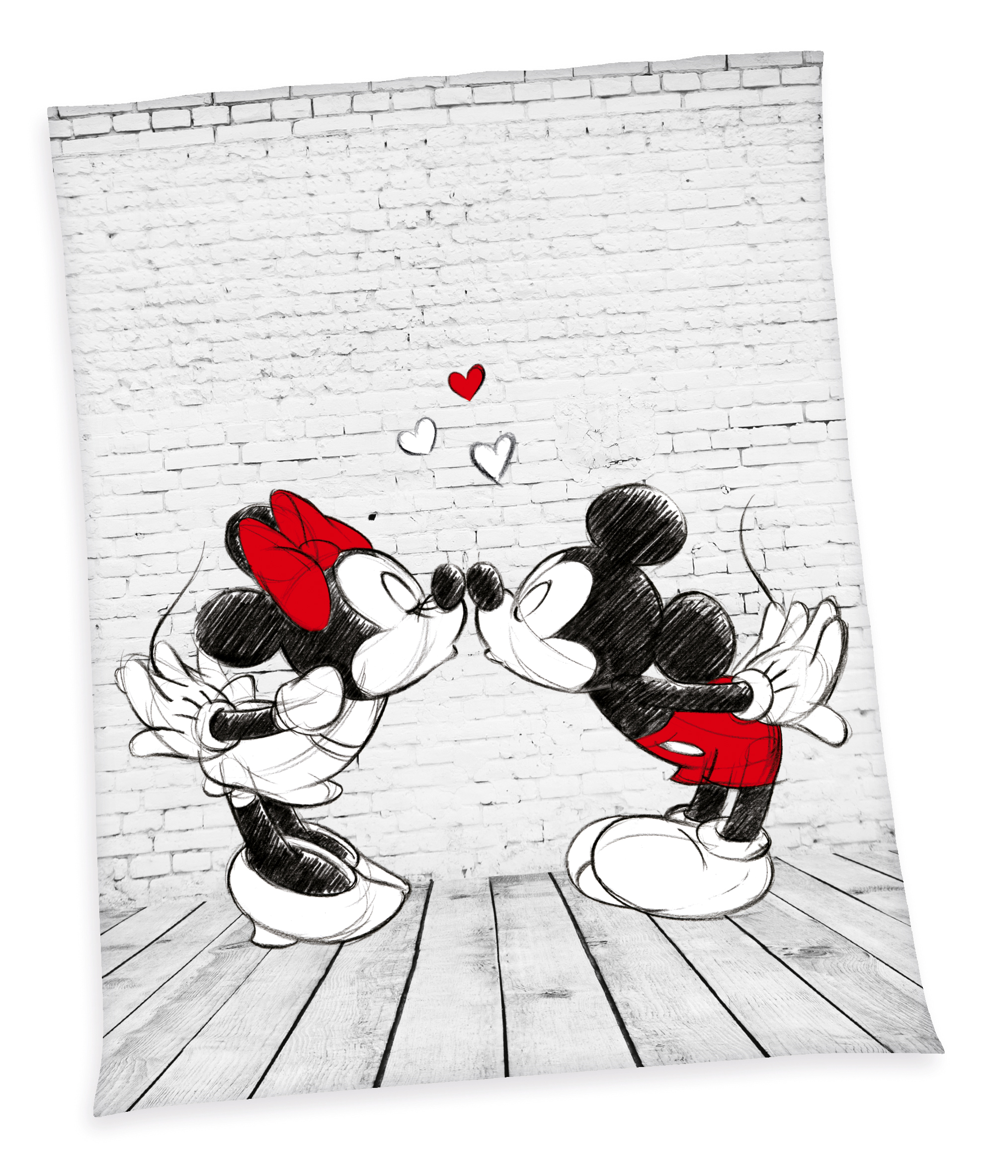 Mickey MouseDecke Fleece100 x 140 cmDisney Micky MausKuscheldecke 