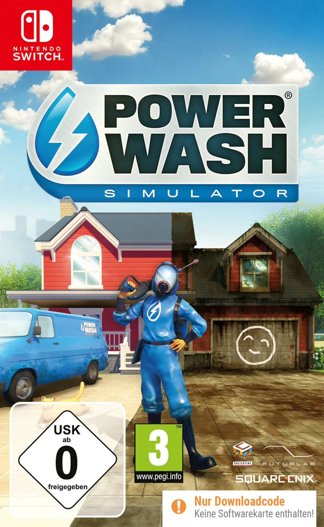 Game PowerWash Simulator Nintendo Switch-Spiel 1123758
