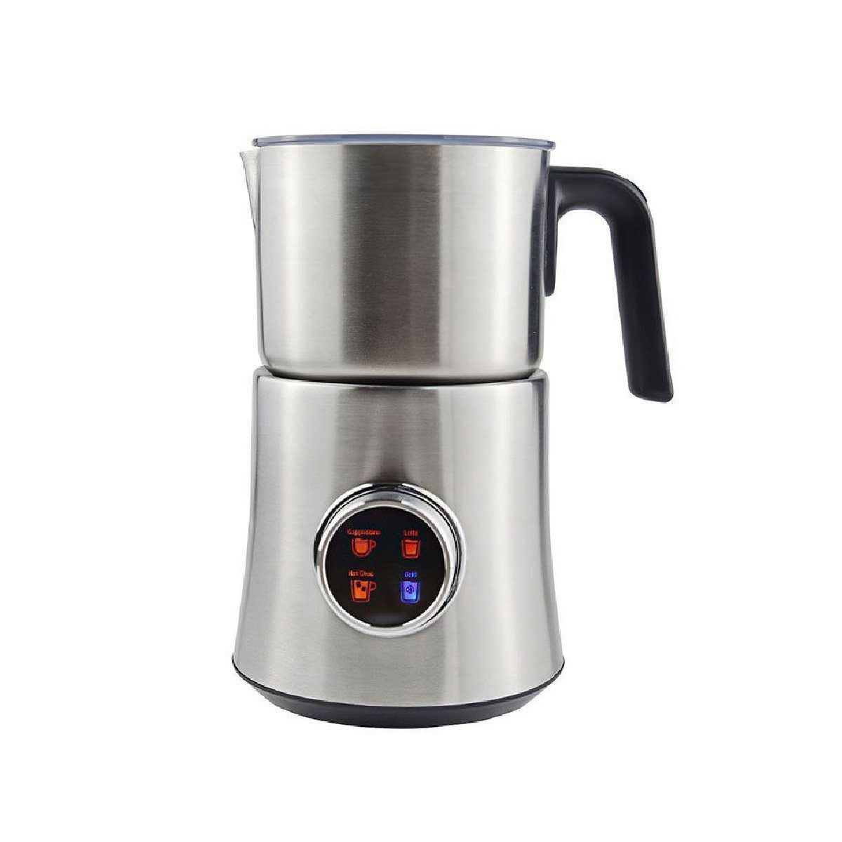 Welikera Milchaufschäumer 500 W elektrischer Milchaufschäumer 900 ml, automatisches Rühren KAUF-INTT-KF398-13