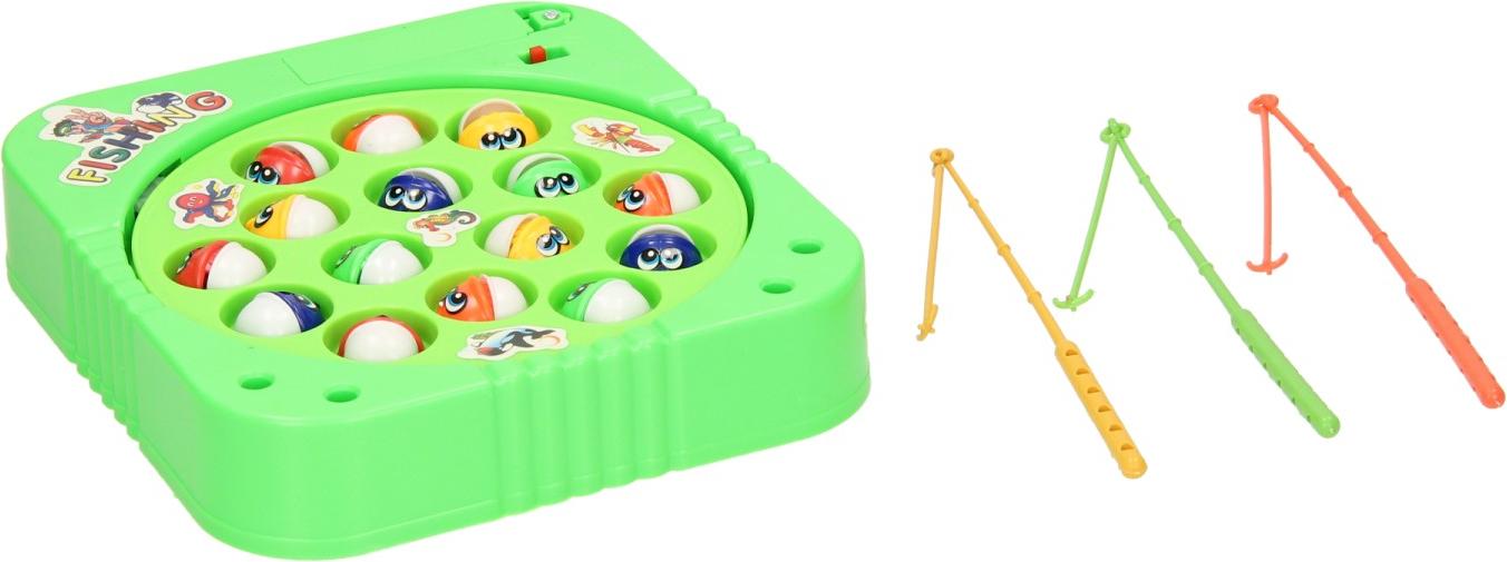 NoBrand Angelspiel für Kinder, batteriebetrieben, Grün 01339808