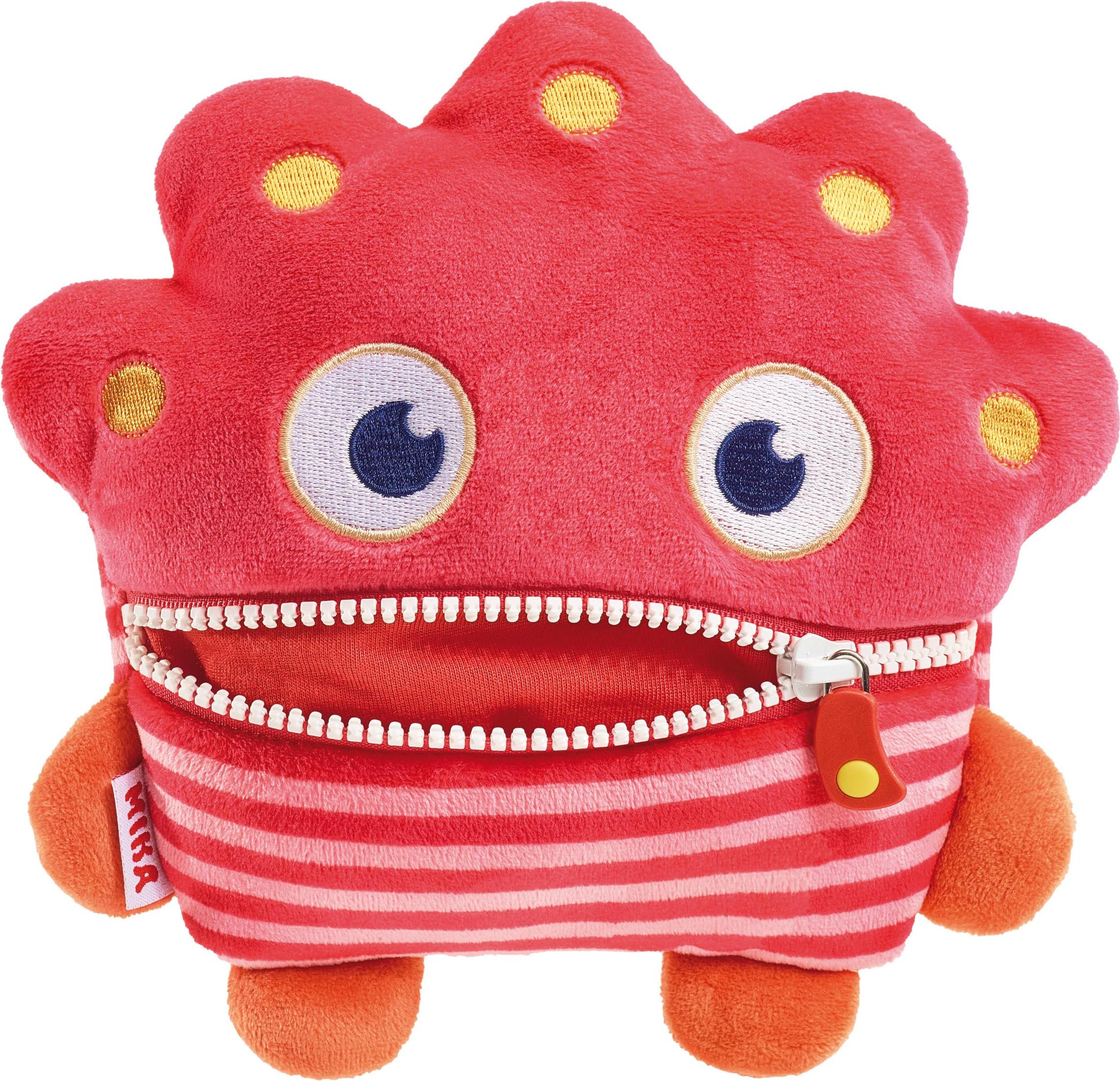 Schmidt Spiele Sorgenfresser 42355 Mika, Sorgenfresser klein, 18 cm, Plüsch