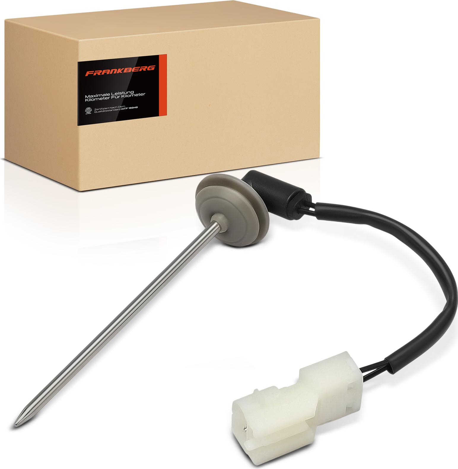 Frankberg 1x Temperaturgeber Außentemperatur für BMW 5er E39 520i 525i 530d 535i M5 X5 E53