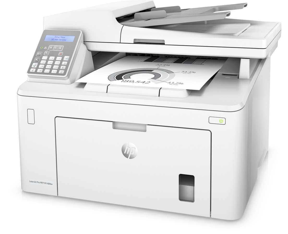 HP LaserJet Pro MFP M148fdw - Fax - | Kaufland.de