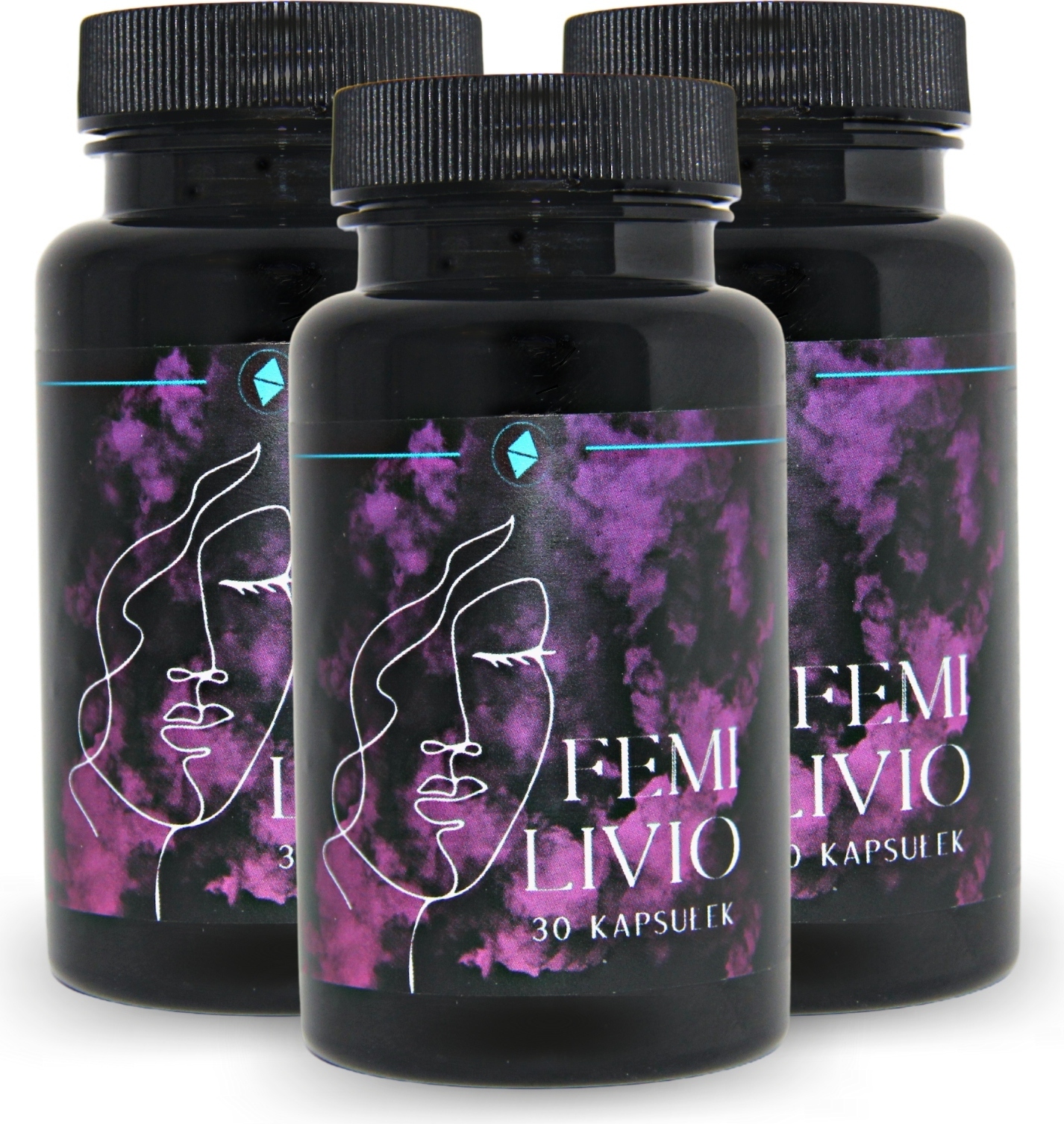 NGS 3X Femilivio - Libido Und Orgazm Improvement Kapseln Für Frauen 30 Kapseln Shs