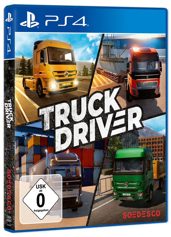 Truck Driver - Konsole PS4 Spiel