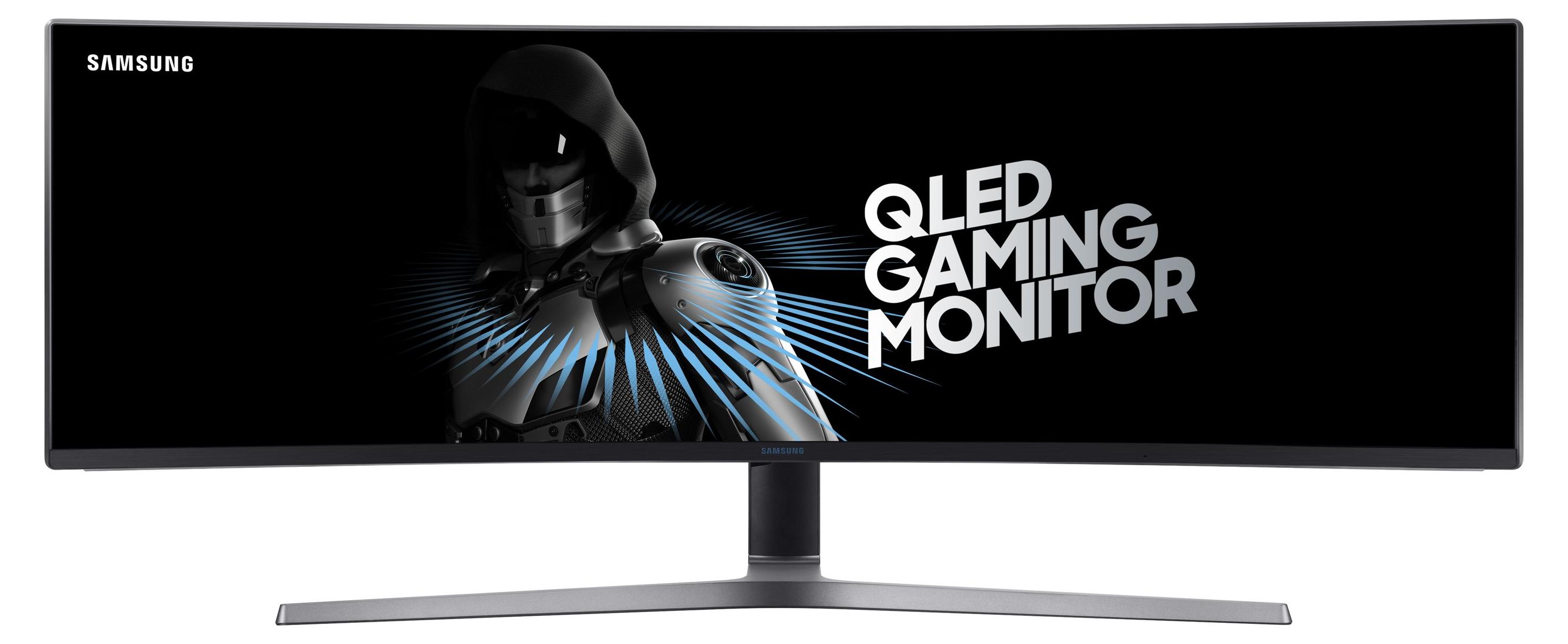 Samsung C49HG90DMR - Séria CHG9 - QLED monitor - zakrivený - 124 cm (49")