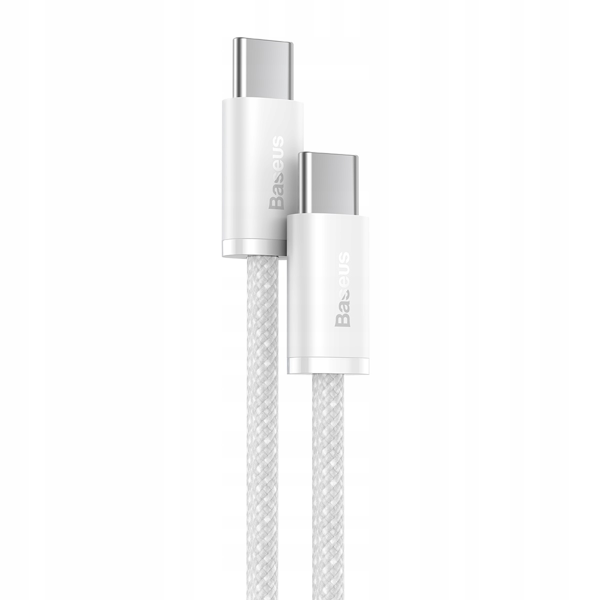 Baseus USB-C-auf-USB-C-Kabel 100 W, PD, 1 m - Wei E-331