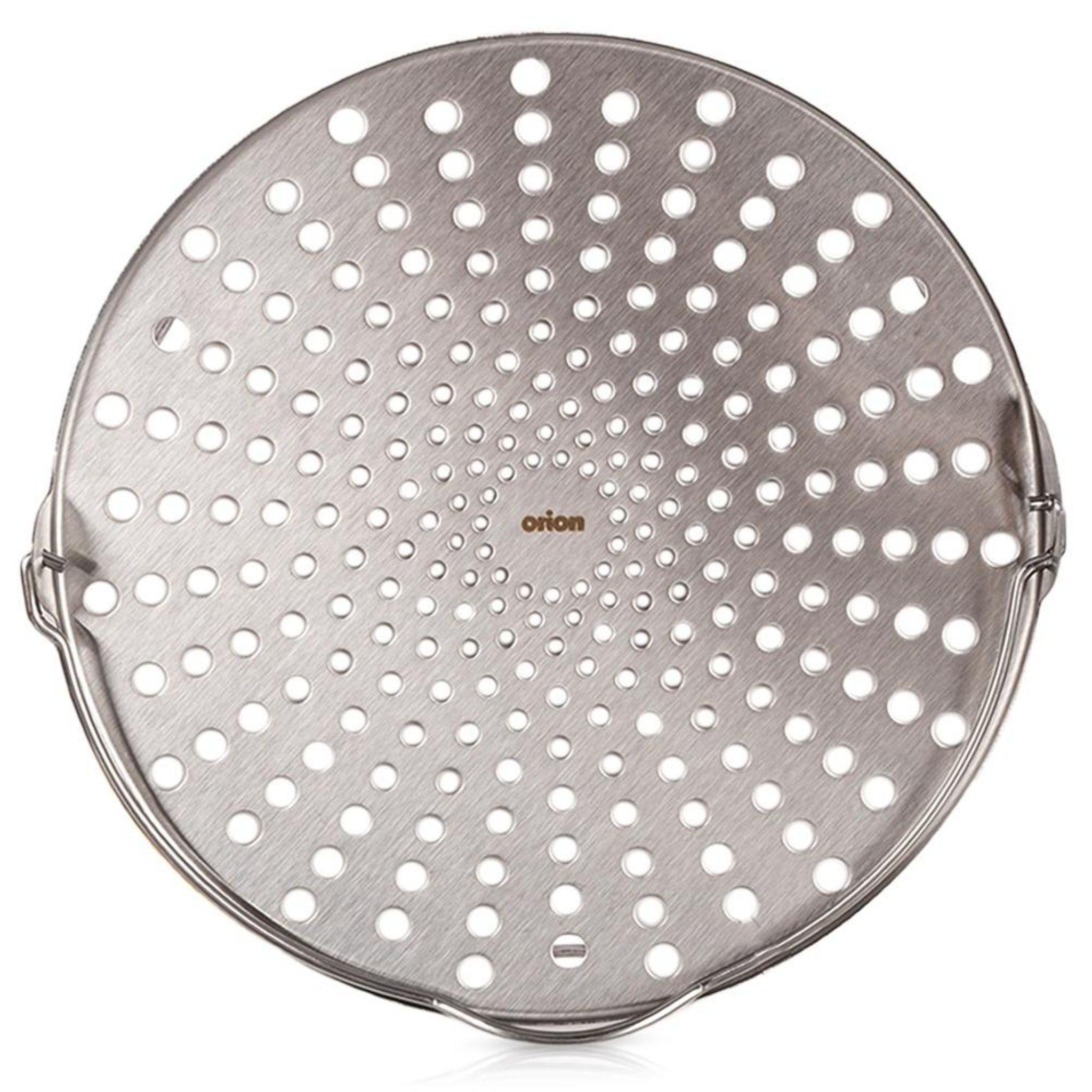 Orion | Dämpfeinsatz - Dampfgareinsatz - Dämpfkorb - Siebeinsatz - 19,5x19,5 cm