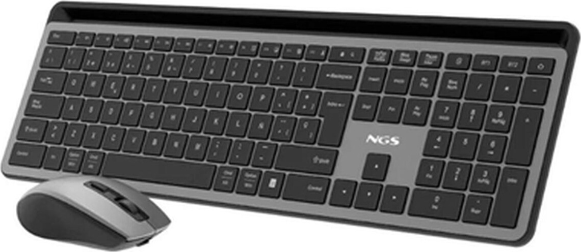 Numerische Tastatur NGS ECLIPSEKIT Schwarz