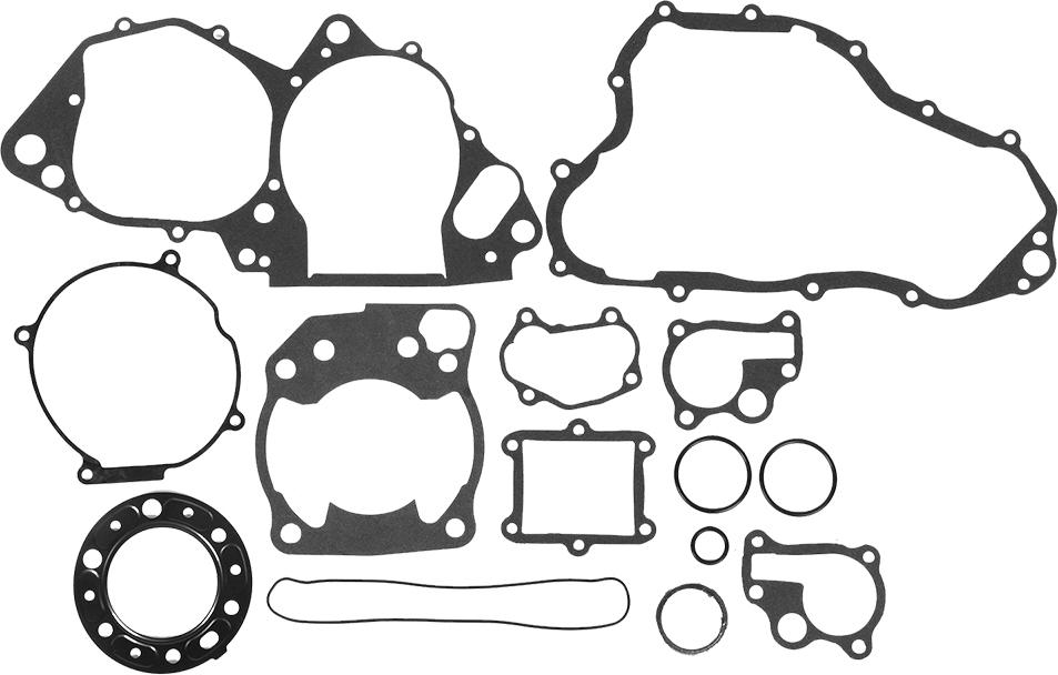 Gistuch Motordichtungssatz, abriebfeste, starke Motorrad-Unterlegscheibe oben und unten für den Ersatz von Motorradzubehör CR250R 1992–2001