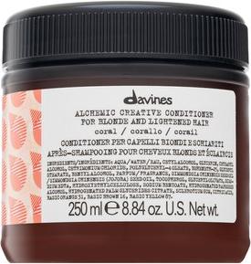 Davines Alchemic Conditioner Conditioner zum Hervorheben der Haarfarbe Coral 250 ml 134597