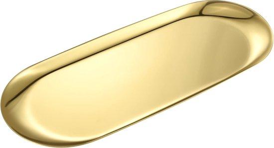 OEM Ovale Badzimmerablage Edelstahl 30x12cm Groß 2026