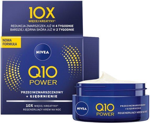 Nivea Q10 Power Anti-Falten + Straffende Nachtcreme 50 ml 12,99