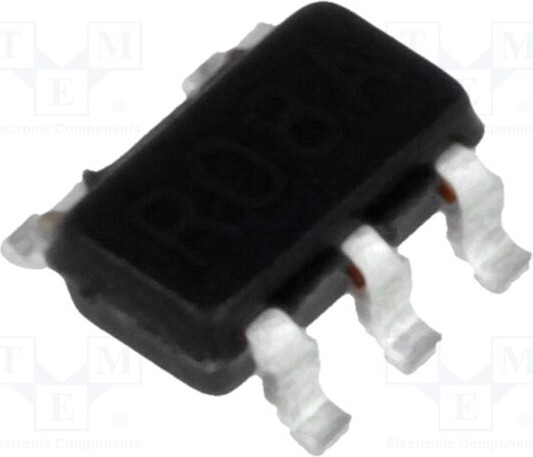TNE 5x IC: Spannungsstabilisator 3,3V ,Linie,geregelt(nein) 0,15A AP2202K-3.3TRG1 Ung _1GH_AP2202K-3.3TRG1