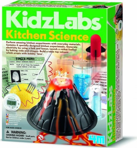 Experimenty s hračkami MAC v kuchyni