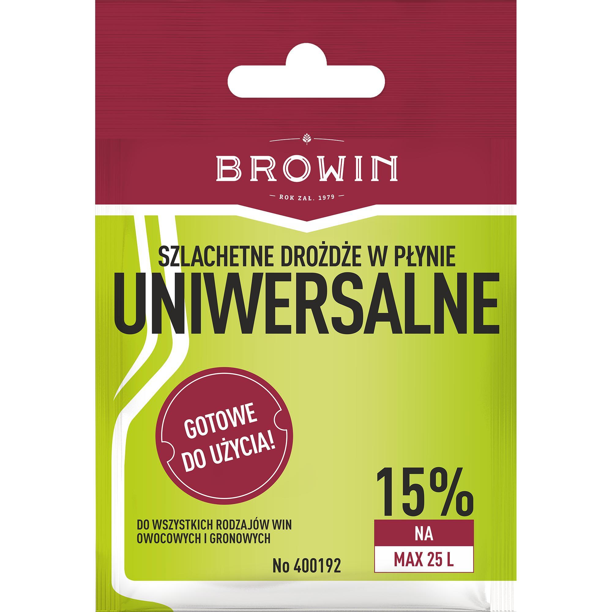 Browin Universelle Weinhefe, Vorige Vermehrung, 20 Ml 400192