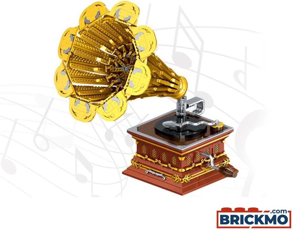 Happy Build Technik Dreamers Phonograph HAP-YC-21002