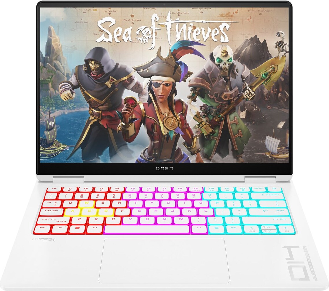 HP OMEN Transcend 14 2,8K OLED 120Hz Ultra 9 185H 32GB 2TB SSD RTX 4070 8GB