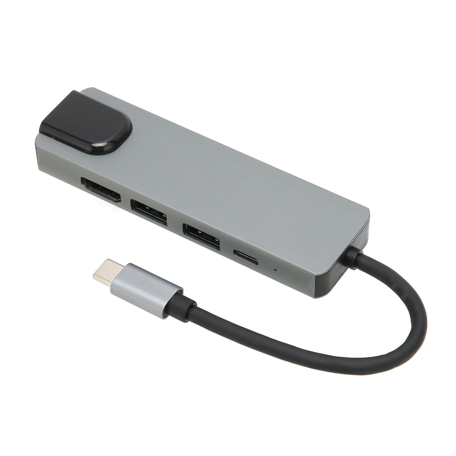 USB C HUB,5 v 1 USB C Hub,Rozbočovač multimediálneho rozhrania s vysokým rozlíšením,5 v 1 USB C adaptér,Multiportový adaptér USB C Hub,USB Hub pre notebook