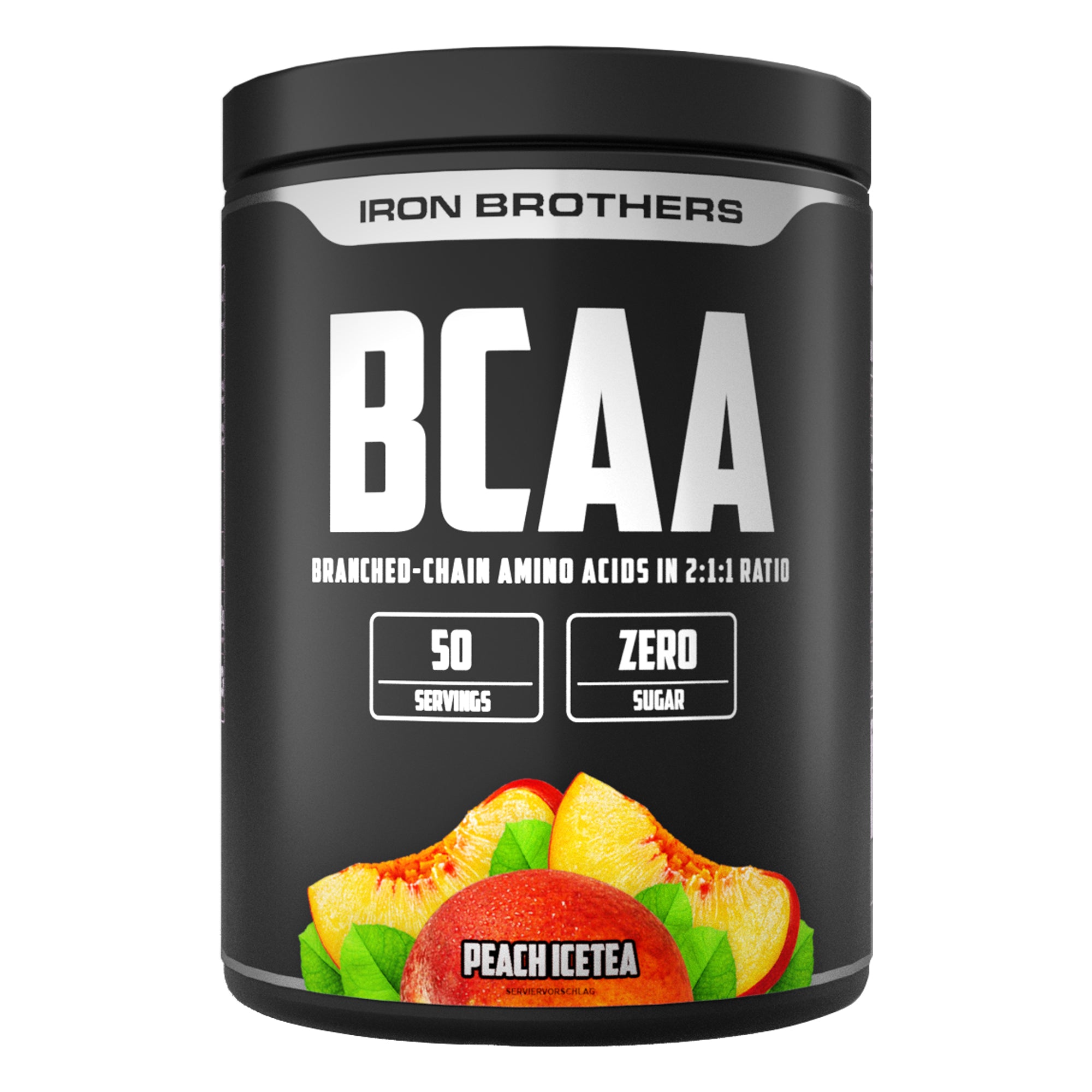 BCAA Zero von Iron Brothers Peach Icetea Kaufland.de