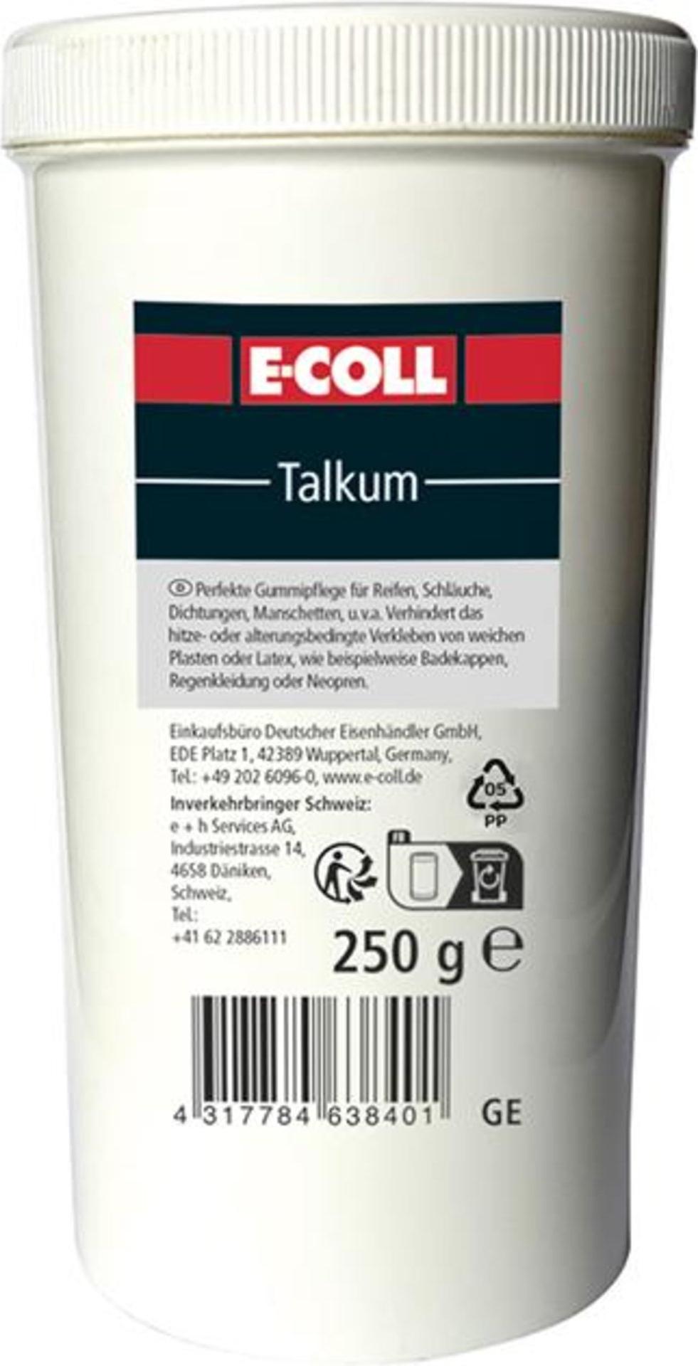 E-COLL Talkum 500 ml Streudose ECOLL